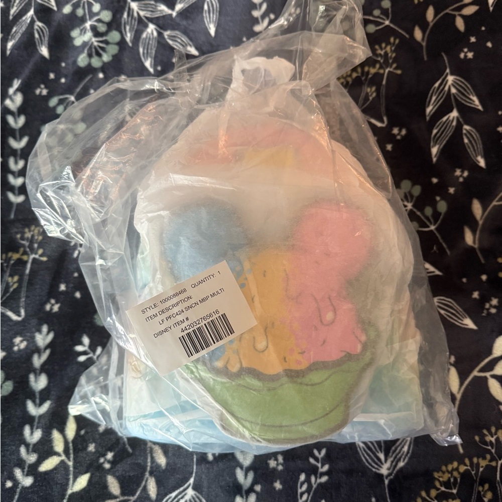 NWT. Disney Parks Loungefly Snow Cone Backpack